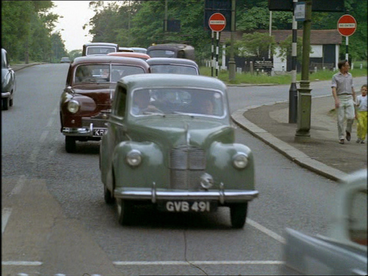 Austin a40 Devon