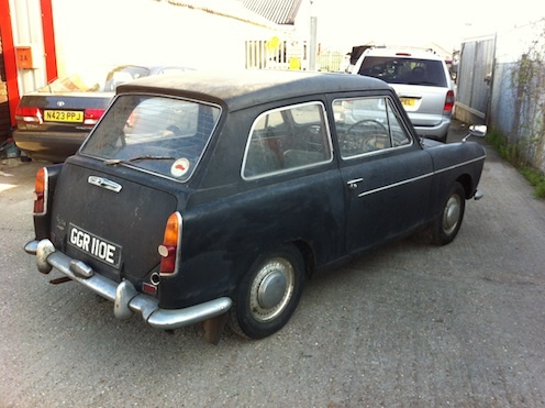 Austin a40 Devon