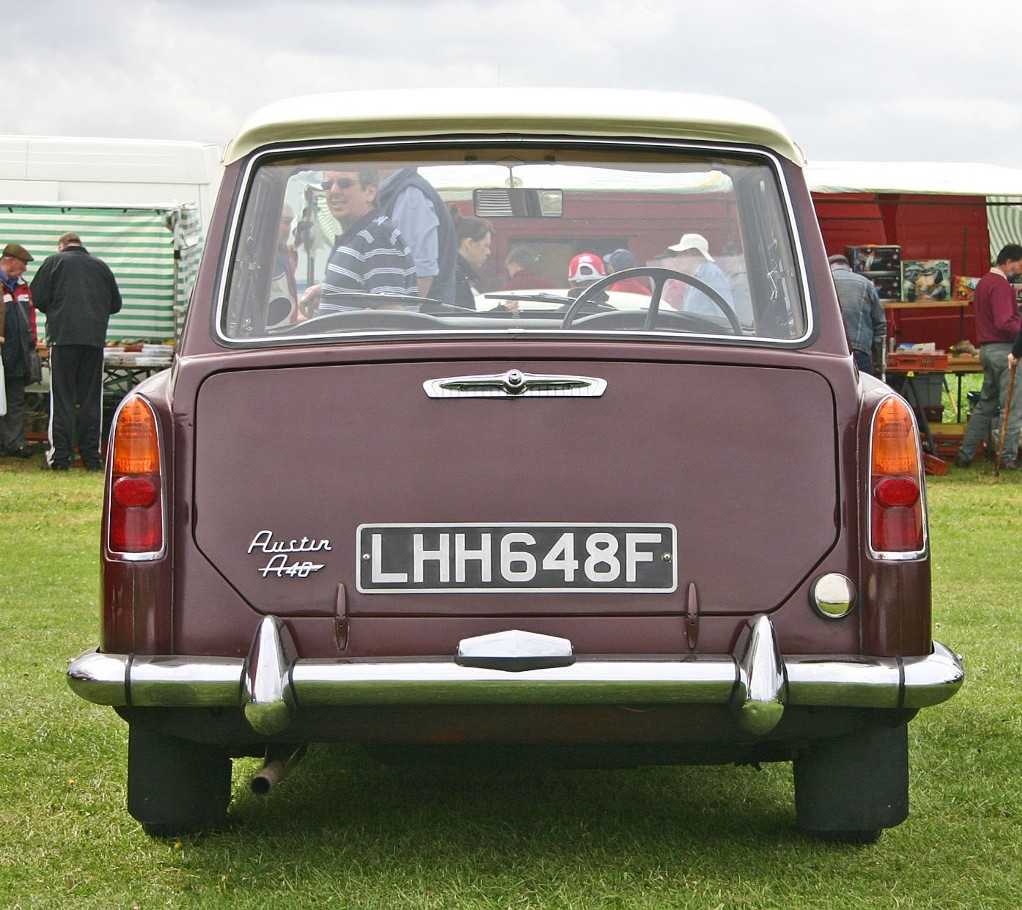 Austin a40 Dorset