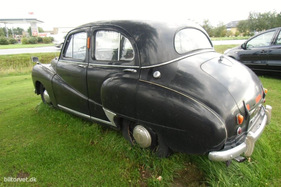 Austin a40 Dorset