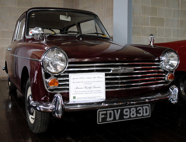 Austin a40 Farina