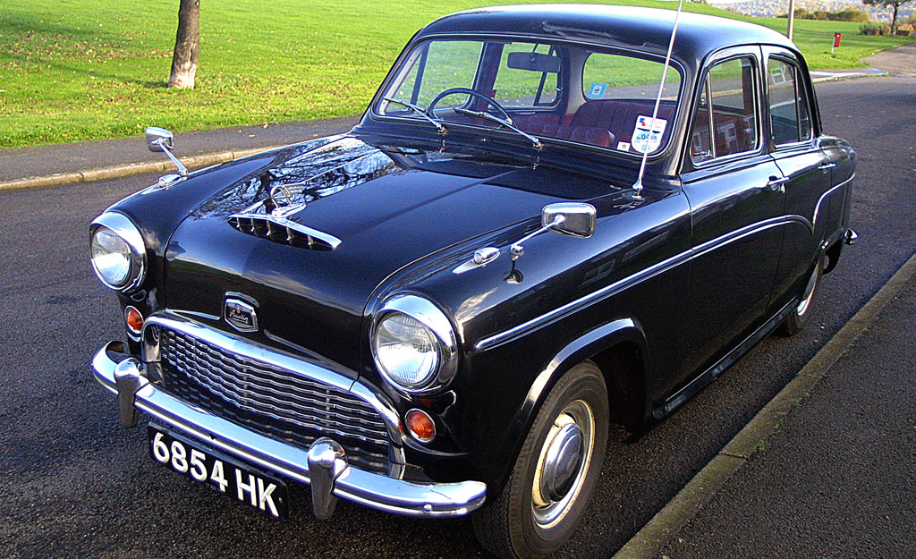 Austin a40 Farina