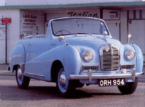 Austin a40 Farina