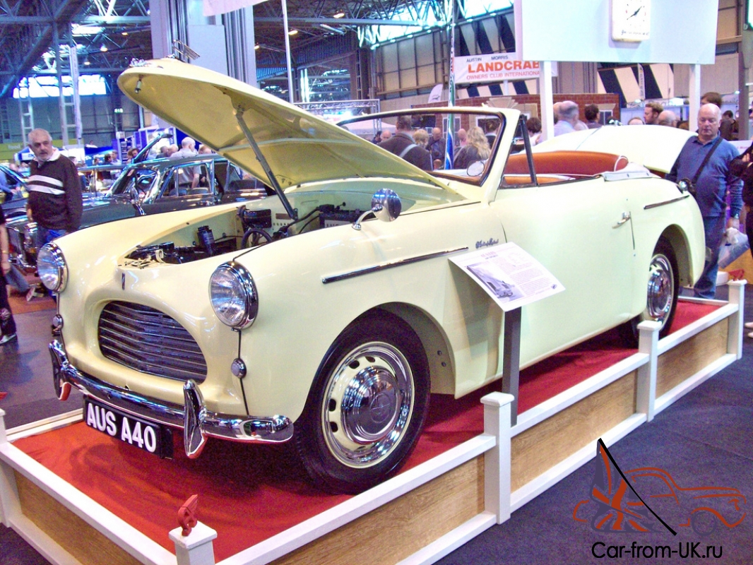 Austin a40 MK2