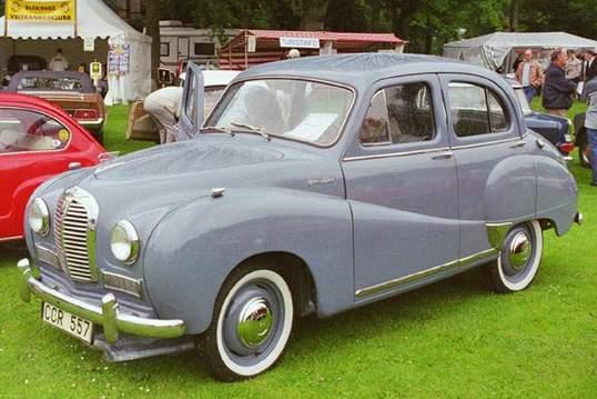 Austin a40 Pedal car