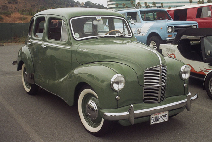 Austin a40 Pedal car