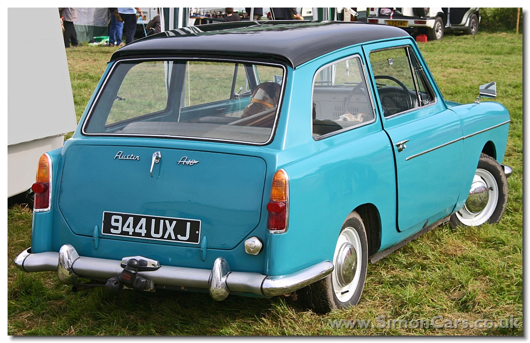 Austin a40 Pedal car