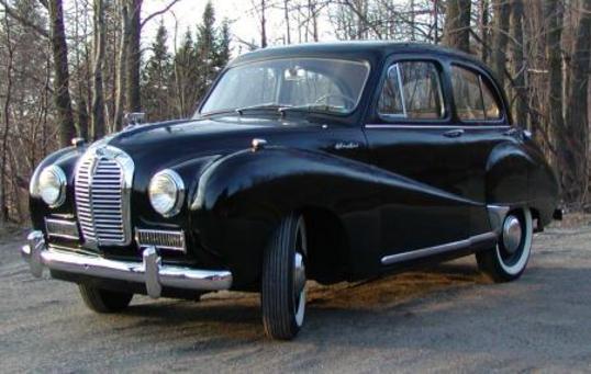 Austin a40 Pickup