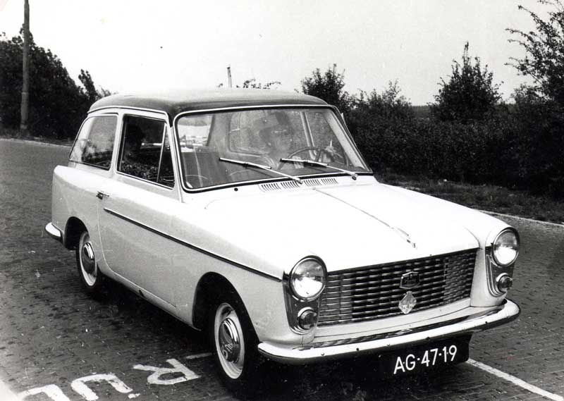 Austin a40 Pickup
