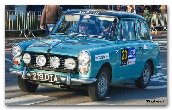 Austin a40 Pickup