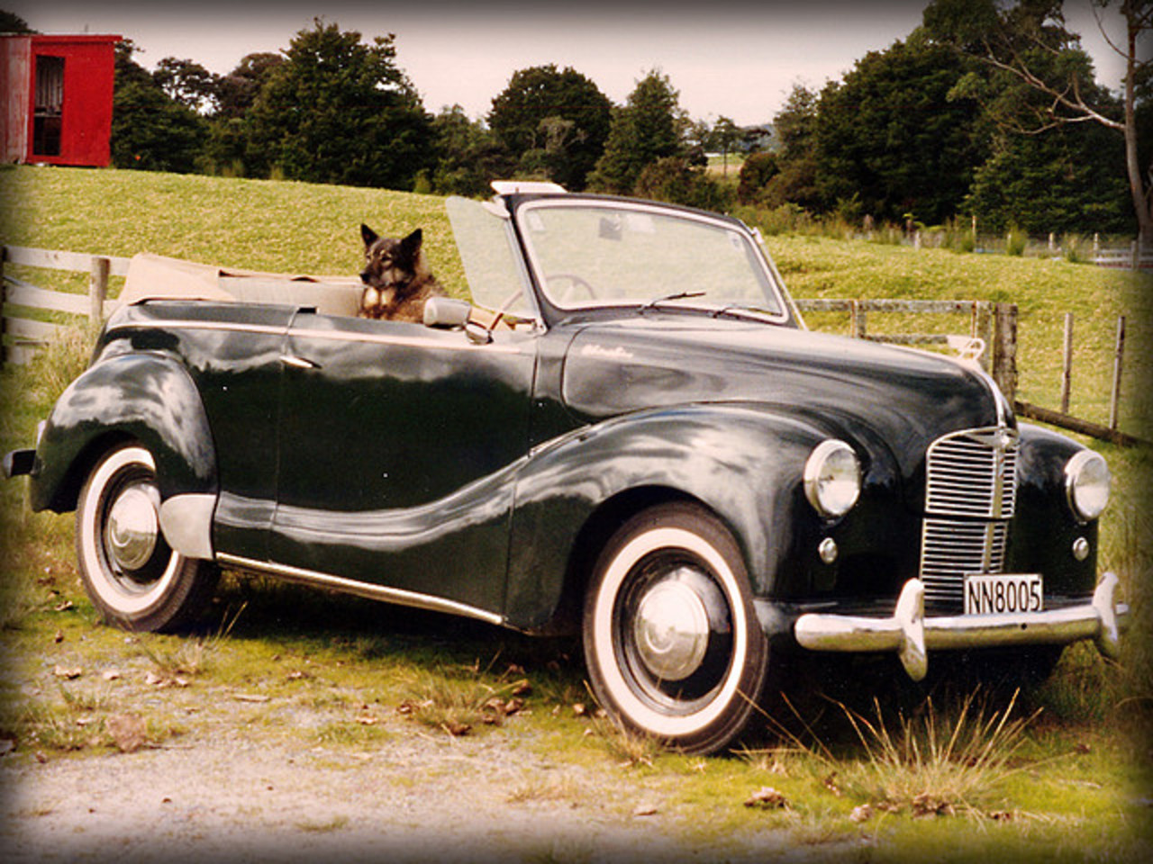 Austin a40 Somerset