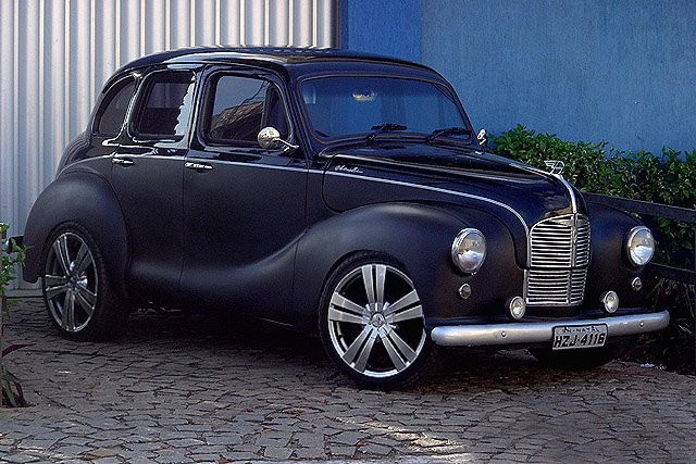 Austin a40 Somerset