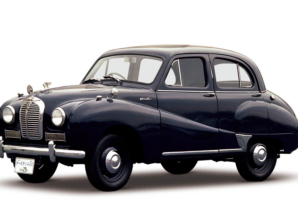 Austin a40 Sports