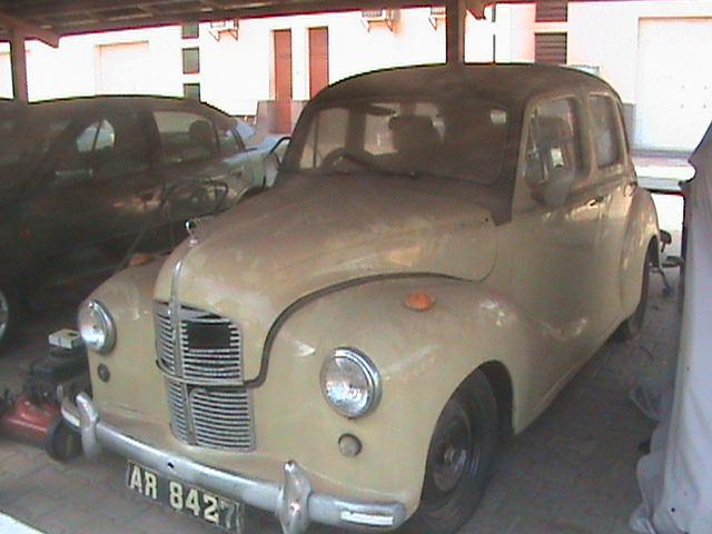 Austin a40 Tourer Austin a40 Tourer