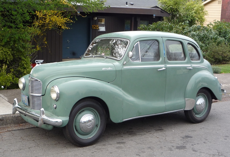 Austin a40 Tourer