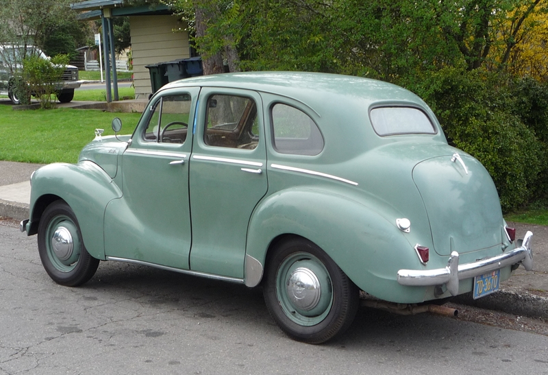 Austin a40 Tourer