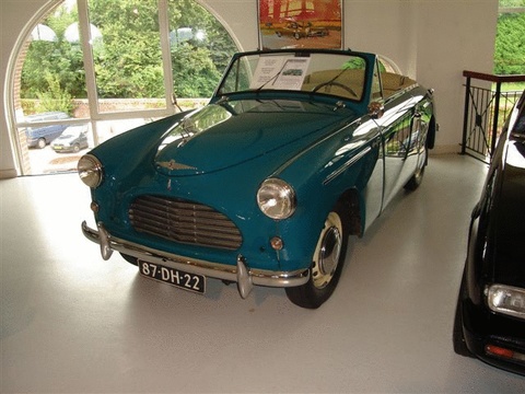Austin a40 Van