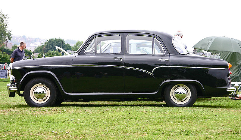 Austin A55