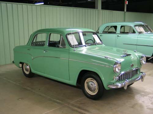 Austin A55