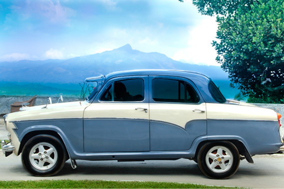 Austin A55
