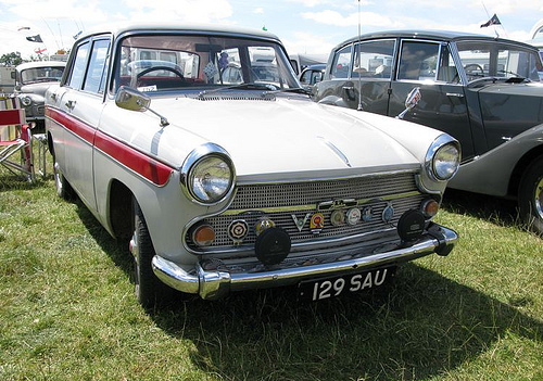 Austin A60