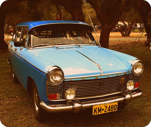 Austin A60
