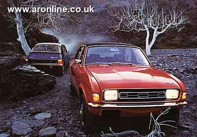 Austin Allegro 1750 Sport