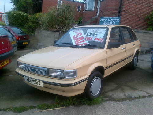 Austin Allegro 1750 SS
