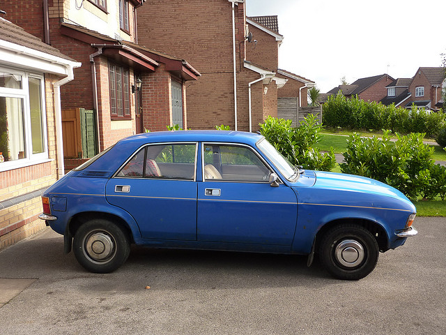 Austin Allegro 1750 SS