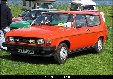 Austin Allegro 3