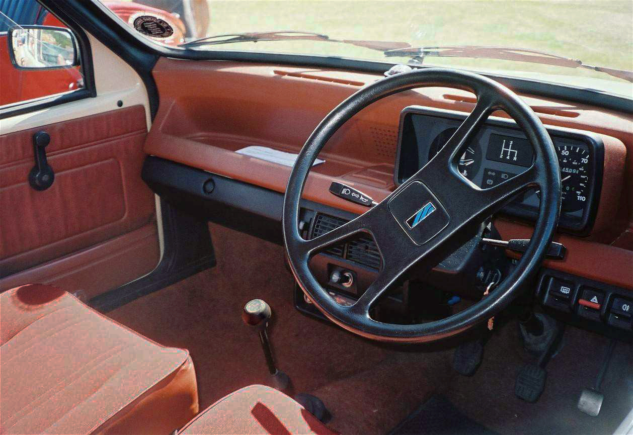 Austin Allegro Police car