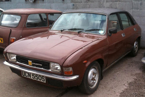 Austin Allegro Police car