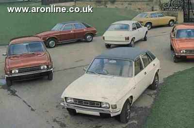 Austin Allegro Police car