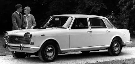 Austin Allegro Police car