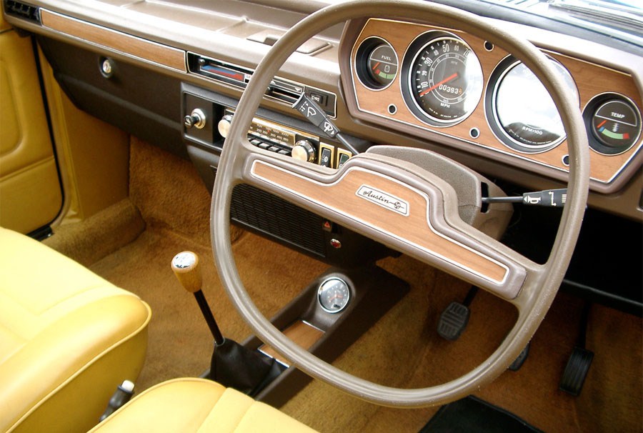 Austin Allegro Rally car