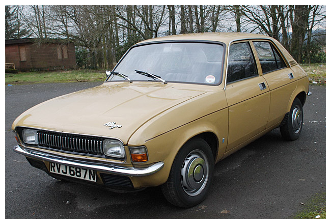Austin Allegro Rally car Austin Allegro Rally car