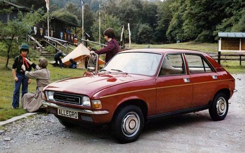 Austin Allegro Rally car