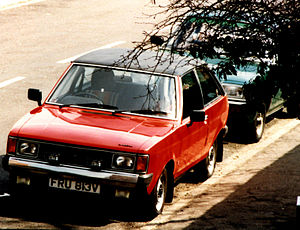 Austin Allegro Rally car
