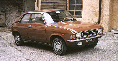 Austin Allegro Rally car