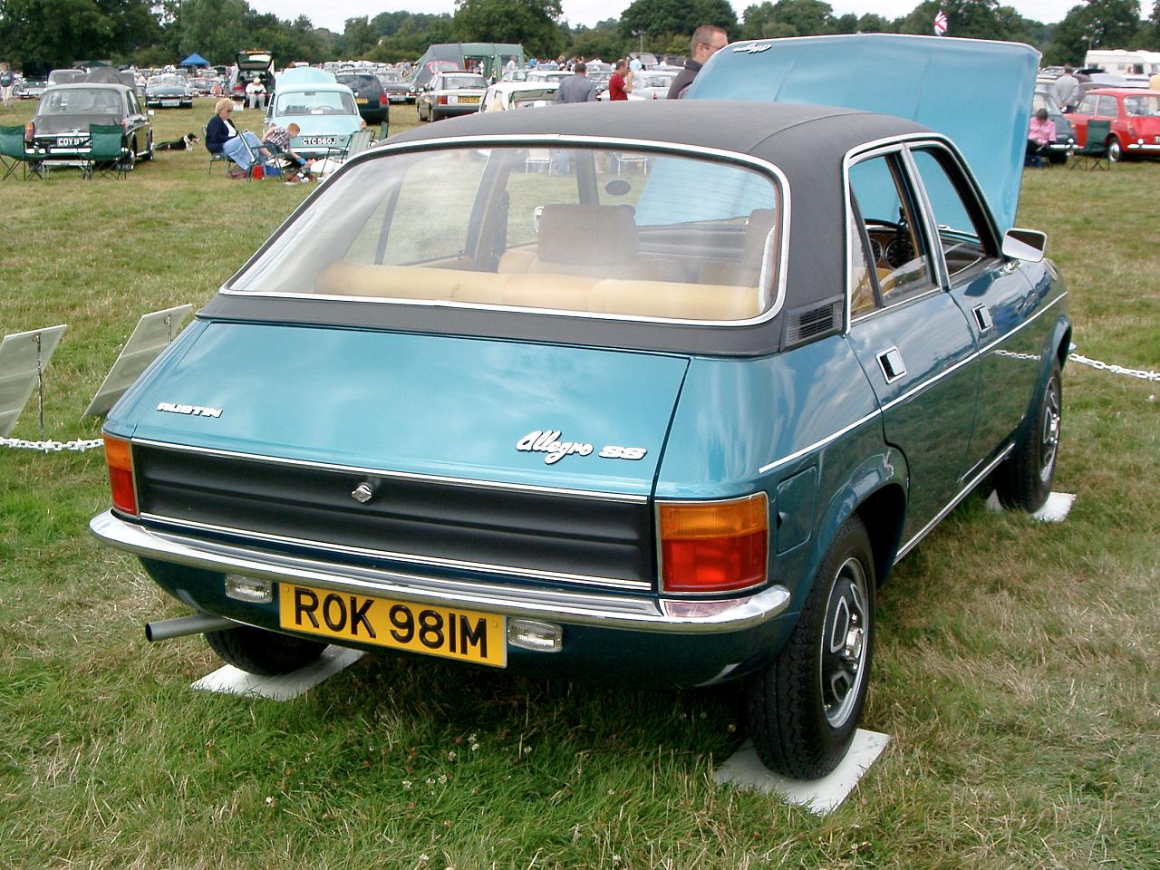 Austin Allegro Rally car