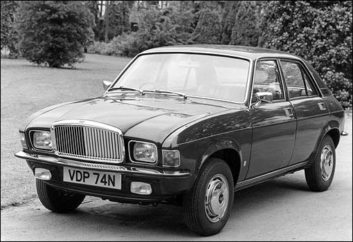 Austin Allegro Rally car