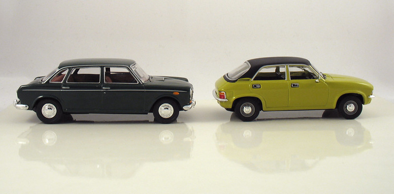 Austin Allegro Vanden Plas