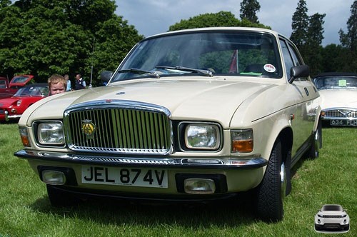 Austin Allegro Vanden Plas