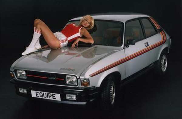 Austin Allegro Vanden Plas