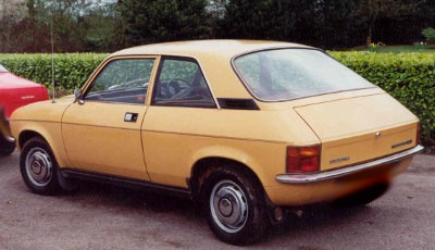 Austin Allegro Vanden Plas