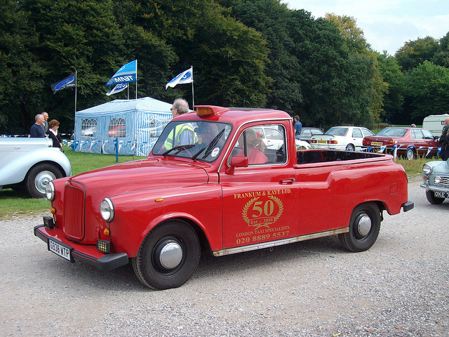 Austin FX4