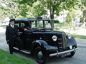 Austin FX4 Austin FX4