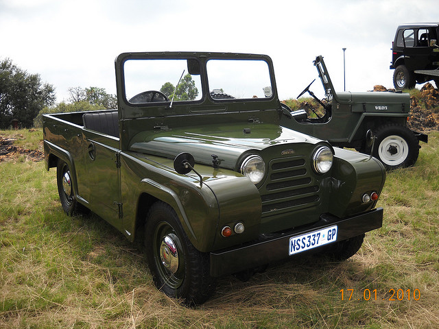 Austin GIpsy