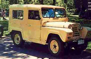 Austin GIpsy