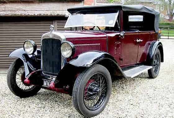 Austin HP